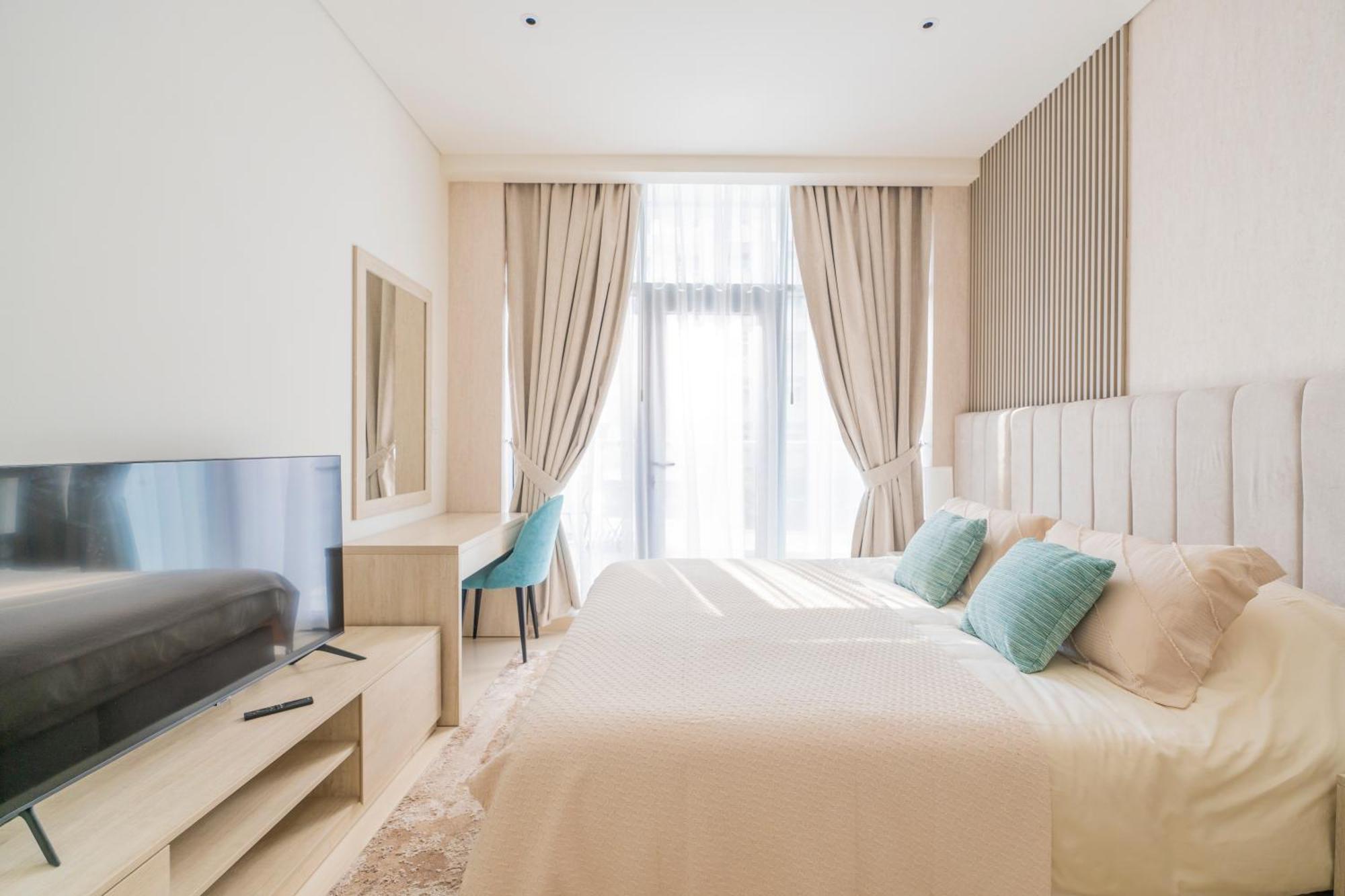 Studio With Pool And Private Beach Access On Palm Jumeirah Dubai Exterior photo