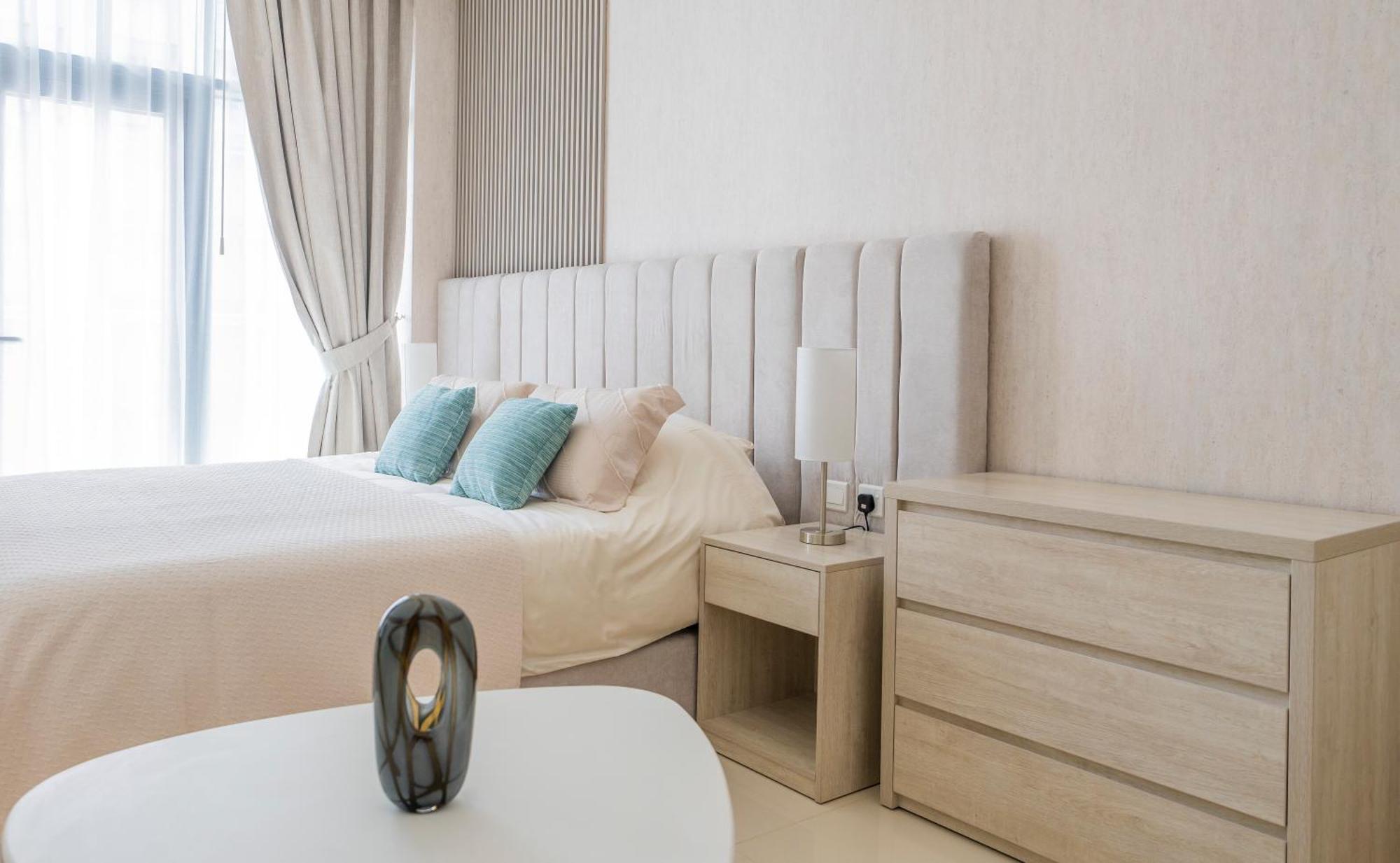 Studio With Pool And Private Beach Access On Palm Jumeirah Dubai Exterior photo